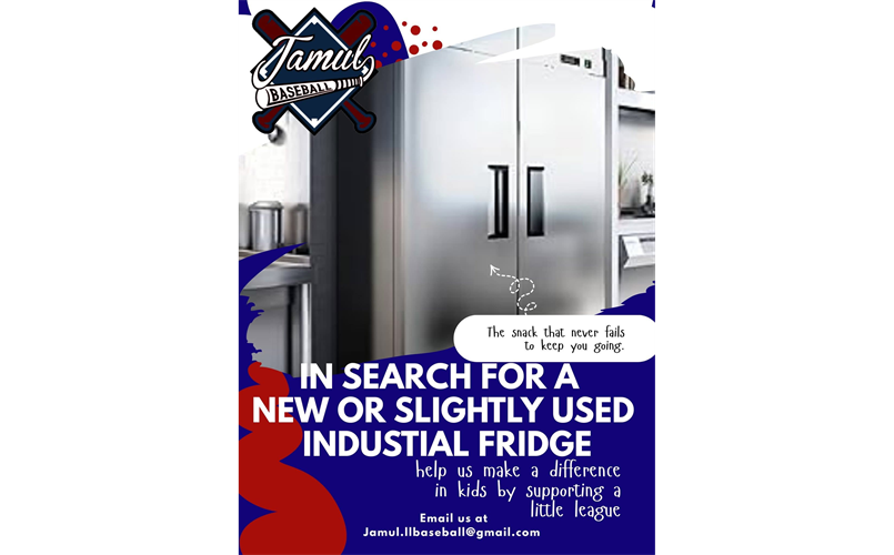 Looking for a Fridge